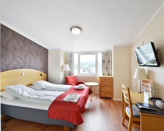 Astoria Hotel - Kristiansund - Camera da letto