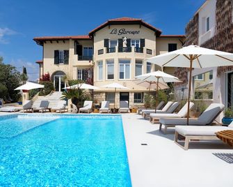 La Garoupe-Gardiole Boutique Hotel - Antibes - Pool