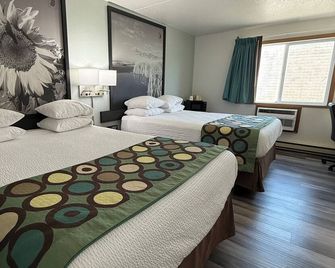 Super 8 by Wyndham West Fargo Main Ave ND - West Fargo - Camera da letto