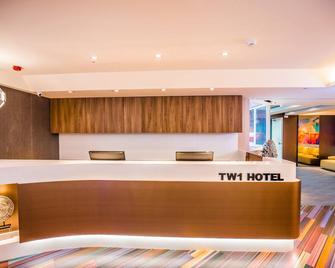 Walker Hotel. Ximen - Taipei City - Front desk