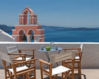 Opuntia Traditional Cave House - Fira - Balcón