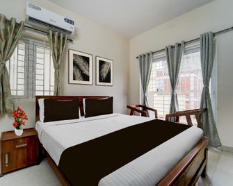 Hotel O Green Nest - Coimbatore - Slaapkamer