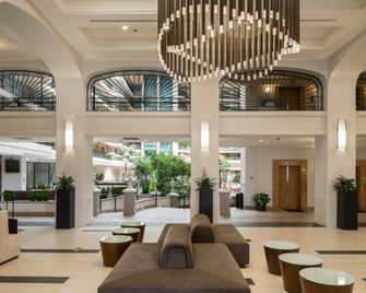 Embassy Suites by Hilton Anaheim North - Anaheim - Ingresso