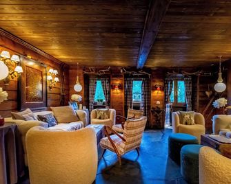 Chalet Bragard-Boutique Chalet & Spa - Limone Piemonte - Area lounge