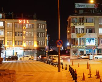 Nil Otel - Konya - Gebäude