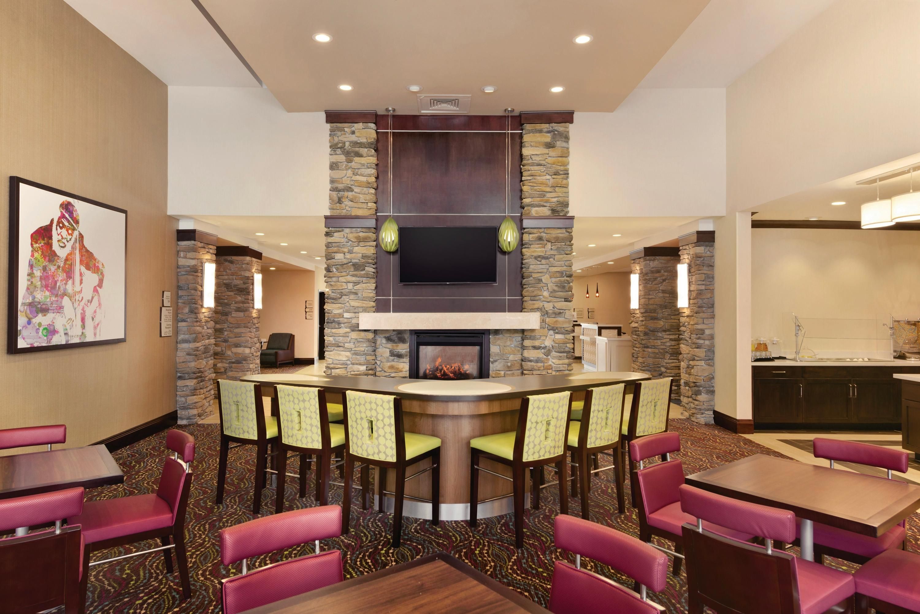 Homewood Suites by Hilton Mobile I-65/Airport Blvd - Mobile - Lobby