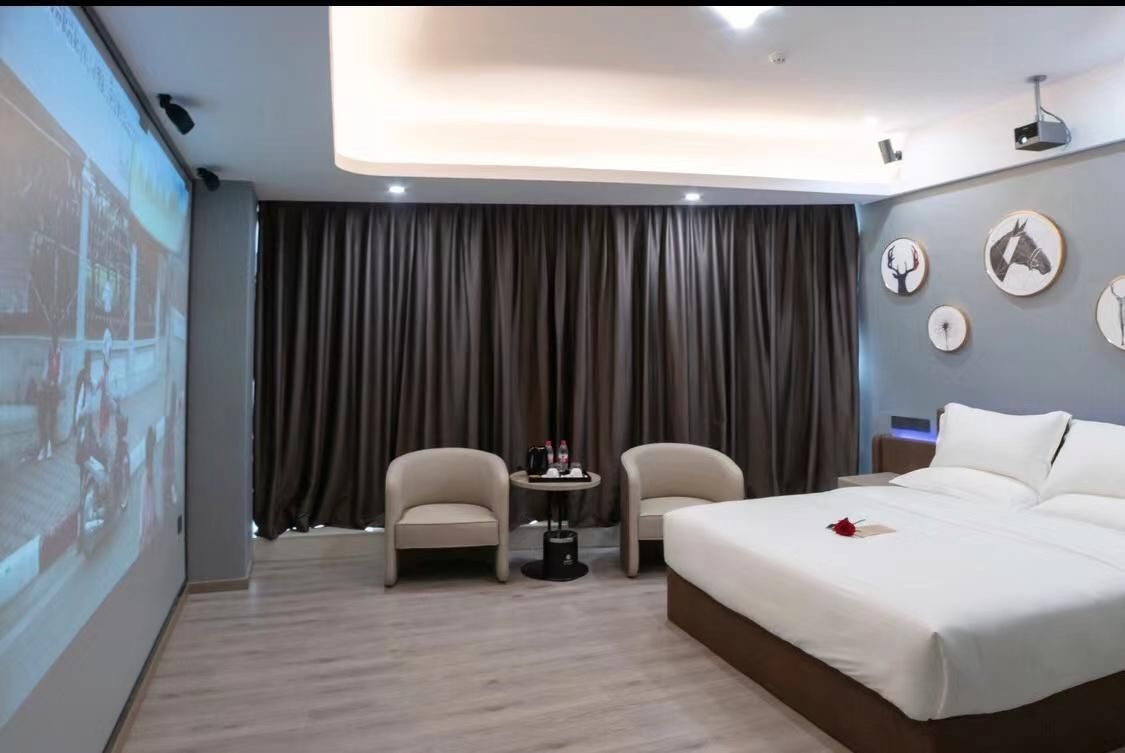 Youxi Movie Hotel-Guangzhou Bazhou Convention and Exhibition Center