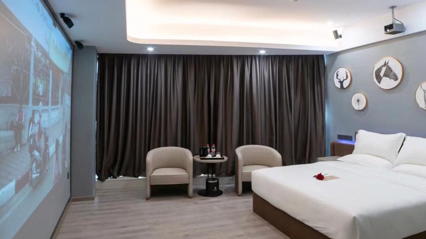 Youxi Movie Hotel-Guangzhou Bazhou Convention and Exhibition Center