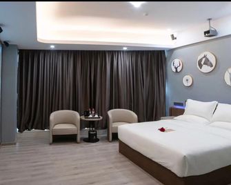 Tianhao Hotel - Canton - Camera da letto