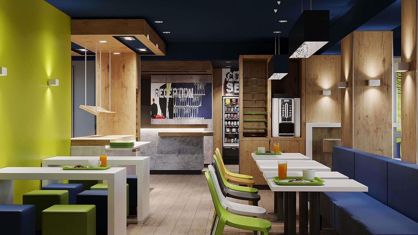 Ibis Budget Poitiers Nord Futuroscope