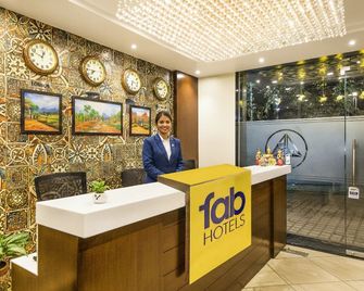 Fabhotel De Sivalika - Howrah - Front desk