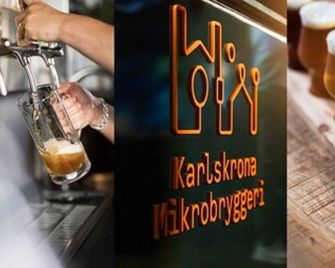 The Brewery Hotel - Karlskrona - Bar