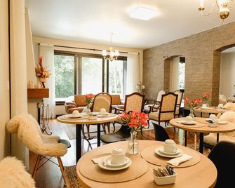 Malbec Casa Hotel - Bento Goncalves - Eetruimte