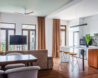 Boulevard 115 - Taşkent - Yemek odası