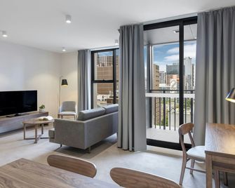 Brady Apartment Hotel Hardware Lane - Melbourne - Sypialnia
