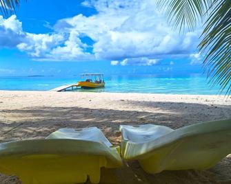 Tikehau - Bungalow Pacific Beach Family - Tikehau - Beach