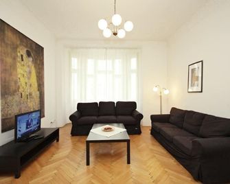 Prague Central Exclusive Apartments - Prague - Living room