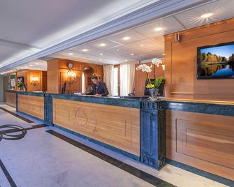 Grand Hotel Bonanno - Pisa - Recepción