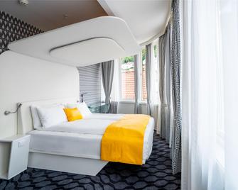 فندق ماجيك كورسكيركين - بيرغن - غرفة نوم