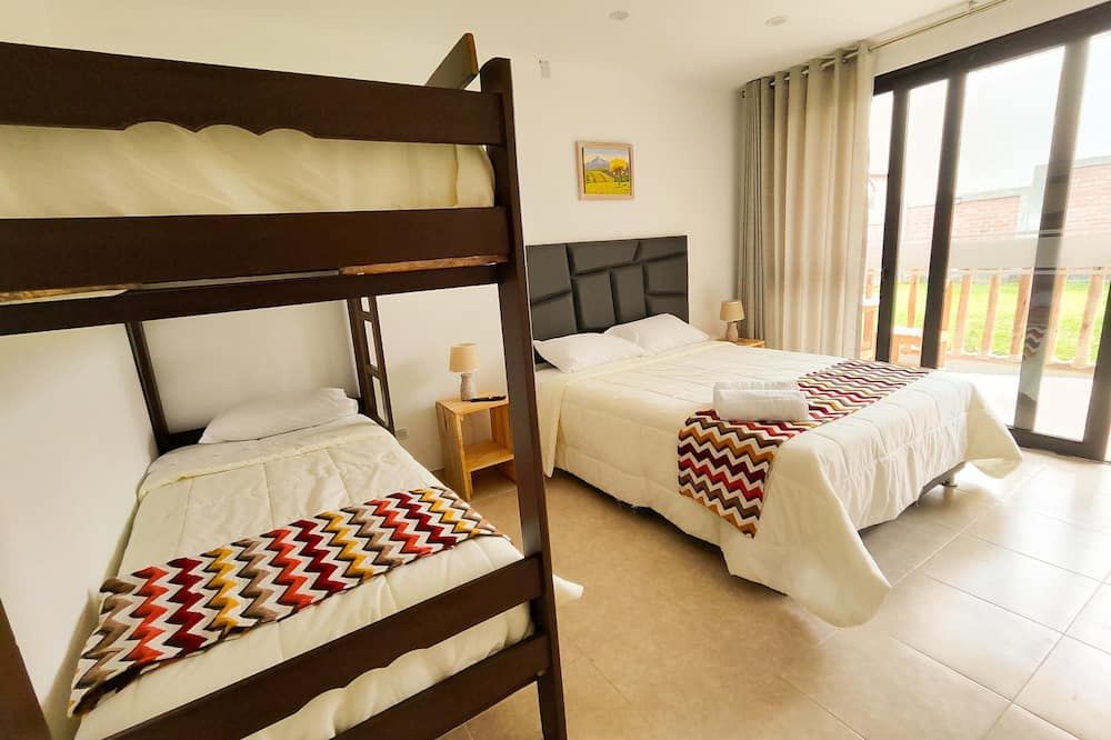 Jalara Lunahuaná Hotel - Lunahuaná - Bedroom