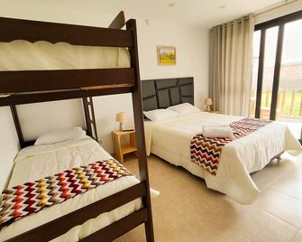 Jalara Lunahuaná Hotel - Lunahuaná - Ložnice