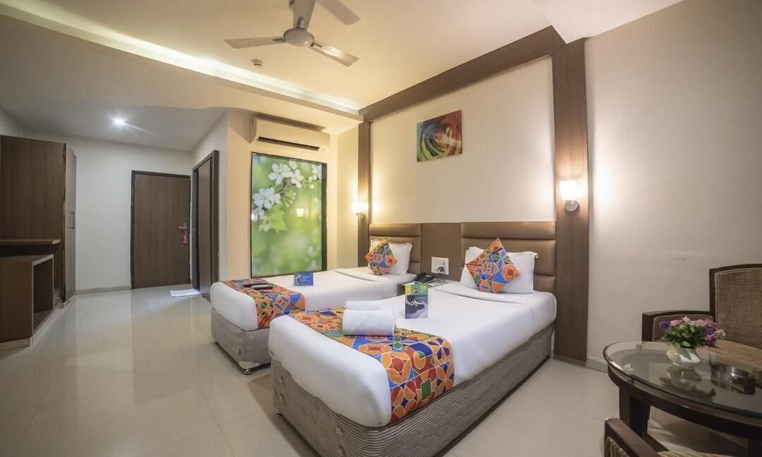 Fabhotel Tanisha Jubilee Hills - היידרבד - חדר שינה
