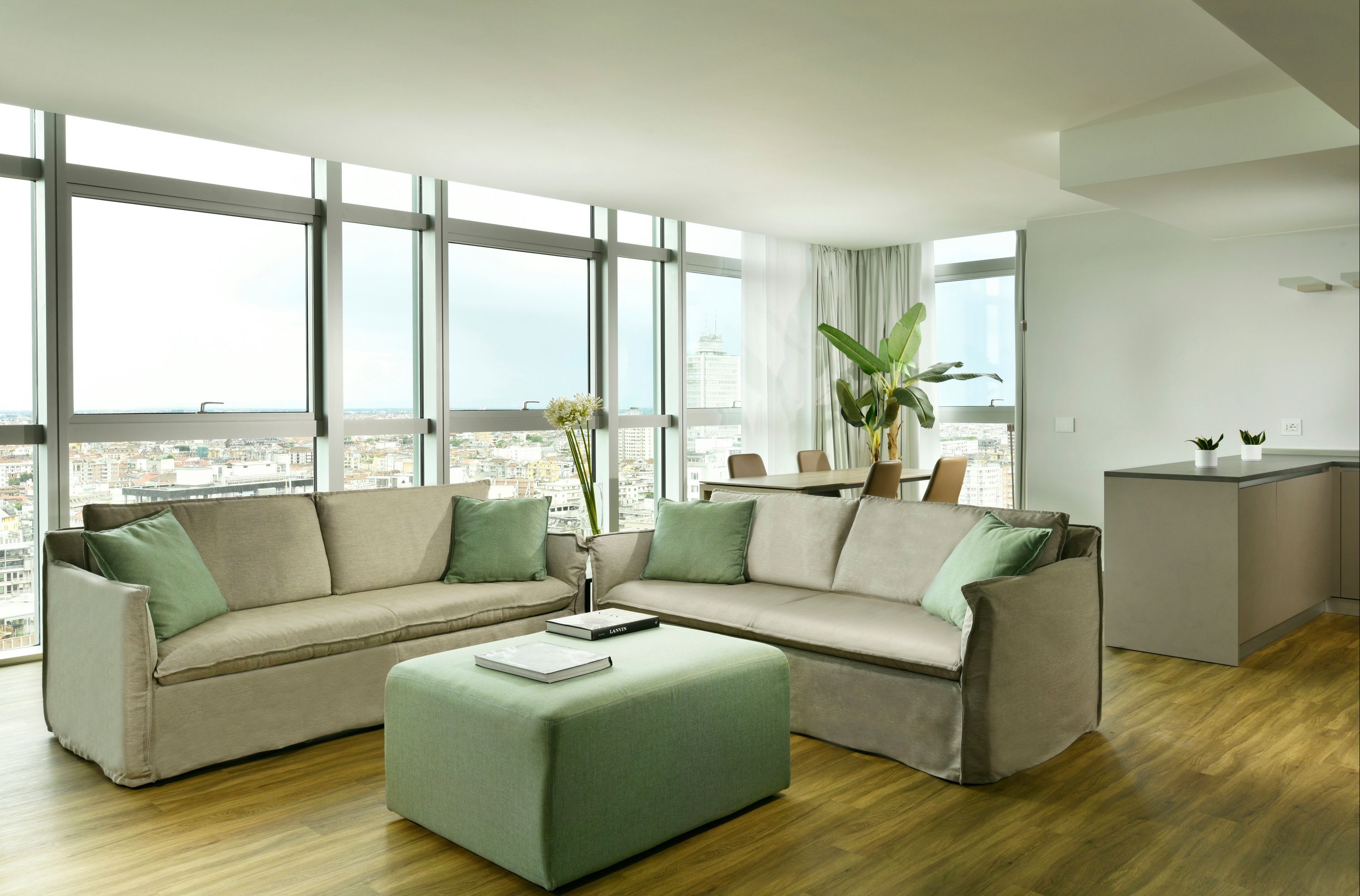 Torre Galfa Milano Luxury Apartments | Una Esperienze - Milão - Sala de estar