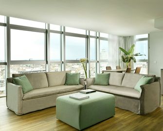 Torre Galfa Milano Luxury Apartments | Una Esperienze - Milão - Sala de estar