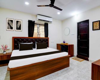 Hotel O Raghunathpur Royal Imperial Inn - Bhubaneswar - Slaapkamer