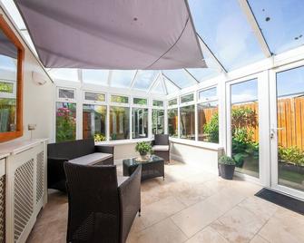 Spacious and convenient 3 bed property in Swords - Swords - Patio