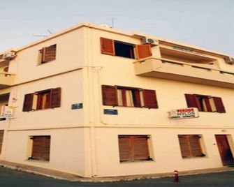 Pension Mylos - Agios Nikolaos - Bygning