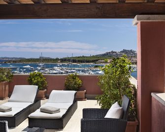 La Vecchia Fonte - Palau - Balcony