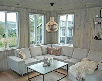 Holiday Home Bjørkstue by Interhome - Åseral - Sala de estar
