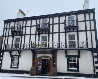 金斯阿姆酒店 - 洛克比 - 洛克比 - 建築