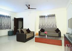Tranquil Orchid Serviced Apartment - Bengaluru - Wohnzimmer