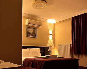 Mina 1 Hotel - אנקרה - חדר שינה