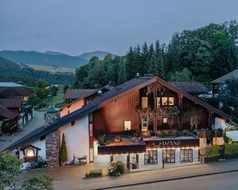 Diana Naturpark Hotel - Oberstaufen - Building