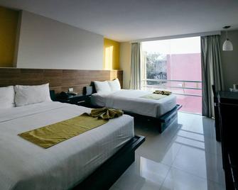 Hotel El Español Paseo de Montejo - מרידה - חדר שינה