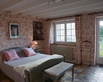 Moulin Notre Dame - Belvès-de-Castillon - Slaapkamer
