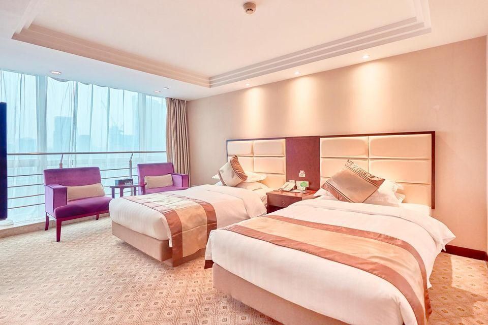 Jiangsu Phoenix Palace Hotel - نانجينغ - غرفة نوم