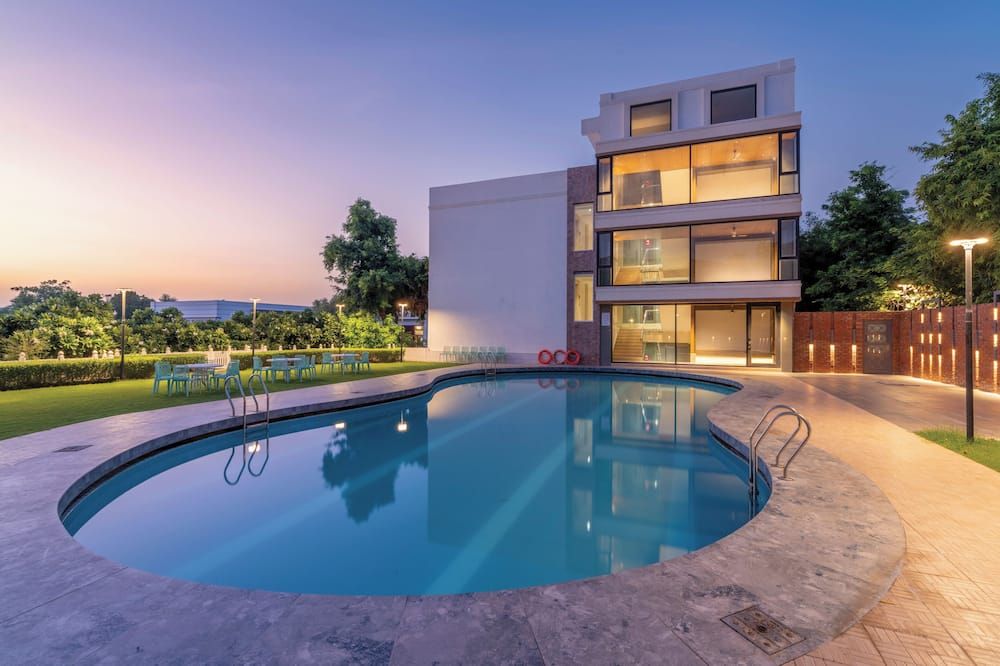 Lariya Resort - ג'ודפור - בריכה