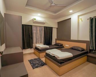 Stayeden - Gracia Heights - 2 Bhk - Indore - Bedroom