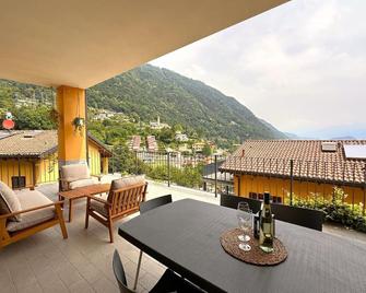 Like Heaven Argegno Pool & Lake View - Argegno - Balkón