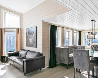 Holiday Home in Valldal - Valldal - Living room