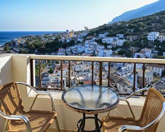 Astro Hotel - Agios Kirykos - Balcony