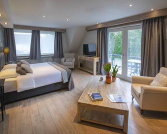 Hotel Auberge St. Pol - Knokke Heist - חדר שינה