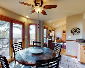 Cedar Ridge Cabin - Pagosa Springs - Comedor