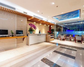 G8 Diamond Hotel Saigon - Ciudad Ho Chi Minh - Lobby