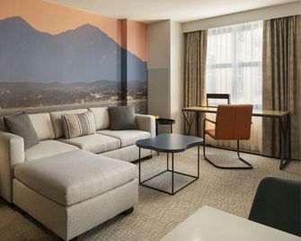 Residence Inn by Marriott Irvine John Wayne Airport/Orange County - Irvine - Ruang tamu