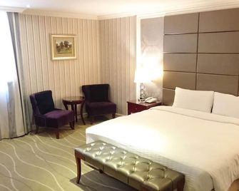 Mrt Hotel - Banqiao District - Schlafzimmer